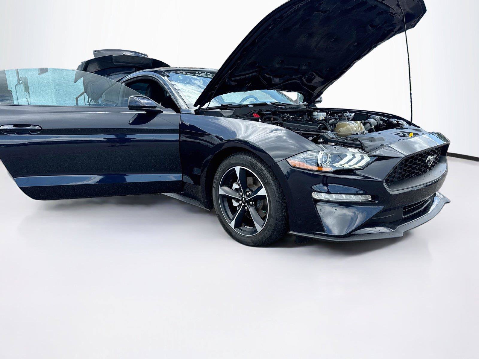Used 2021 Ford Mustang Coupe RWD image 35