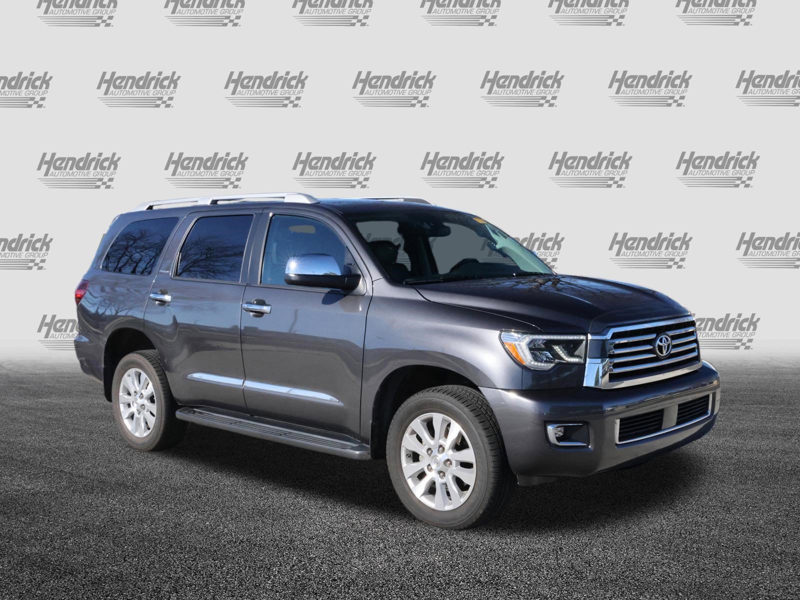 Used 2018 Toyota Sequoia Platinum image 2