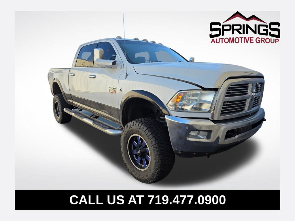 Used 2010 Dodge Ram 3500 Truck Laramie w/ Cold Weather Group