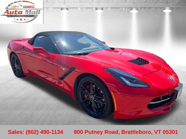 Used 2014 Chevrolet Corvette Stingray Convertible w/ 3LT Preferred Equipment Group RWD image 9