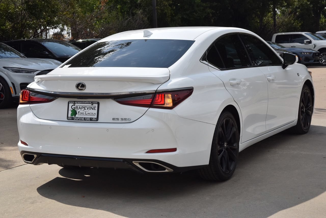 Used 2023 Lexus ES 350 F Sport w/ Accessory Package (Z2) FWD image 8