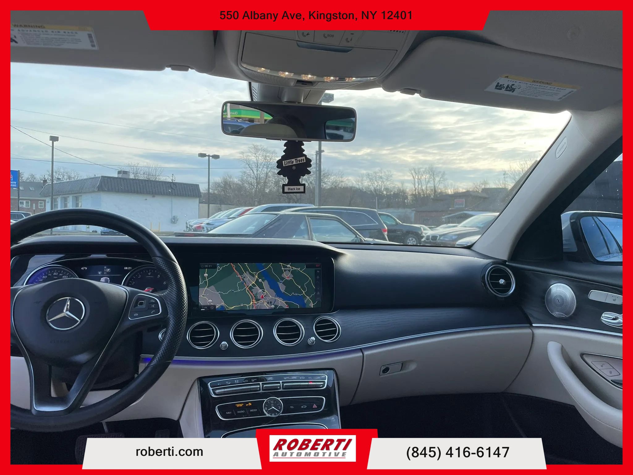 Used 2017 Mercedes-Benz E 300 4MATIC w/ Premium 1 Package image 19
