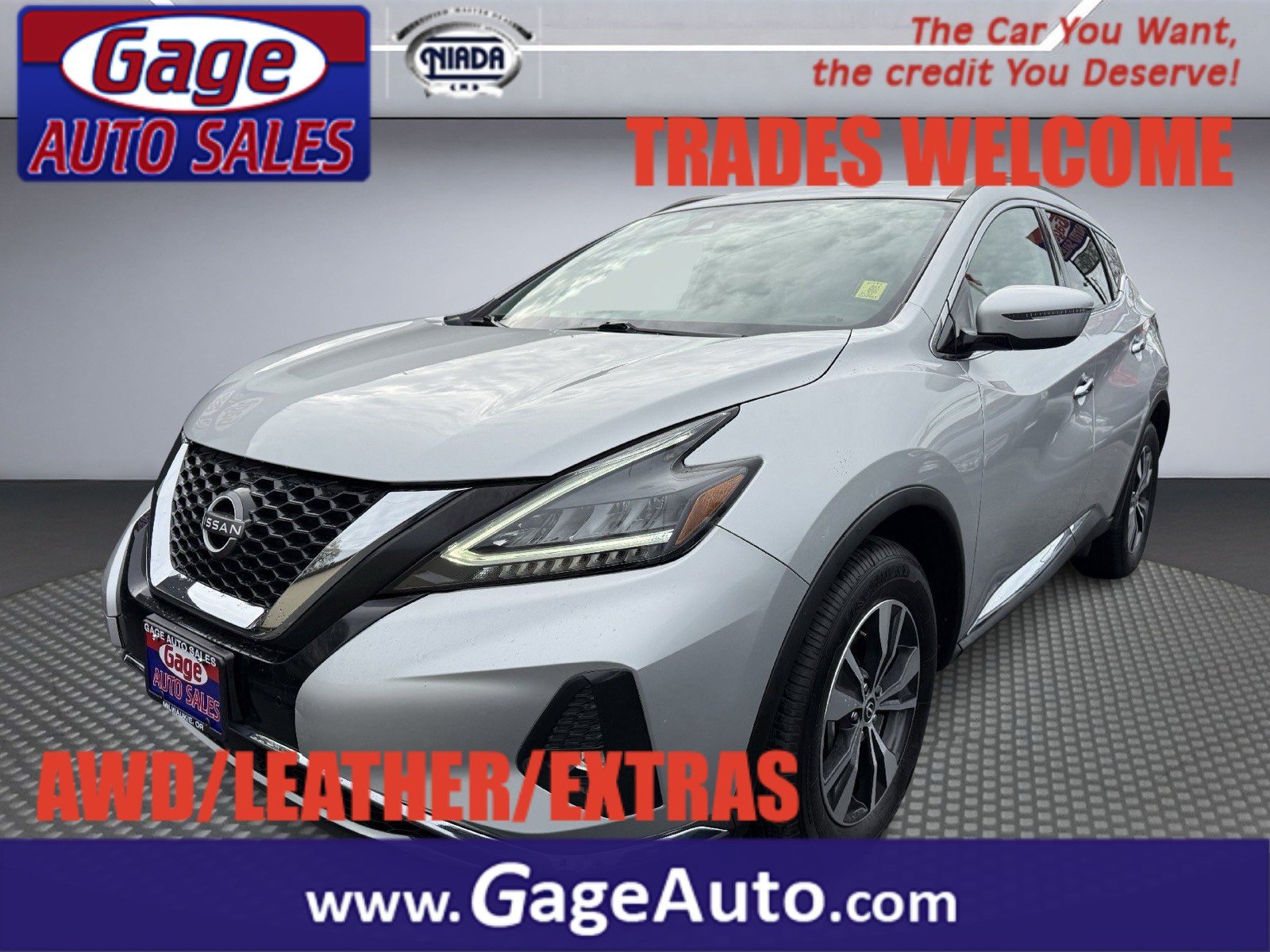 Used 2023 Nissan Murano SV