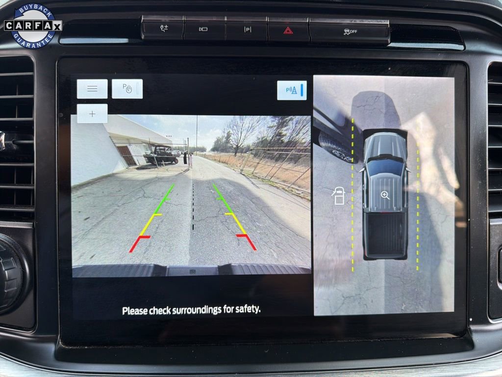 Used 2021 Ford F150 Lariat w/ Equipment Group 502A High image 35