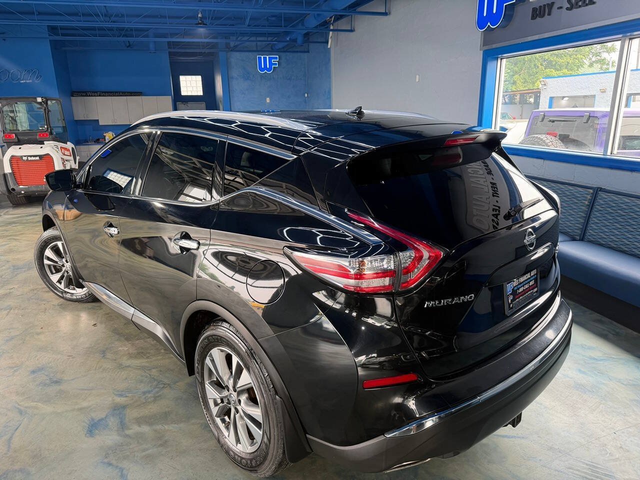Used 2016 Nissan Murano SL AWD/4WD image 11
