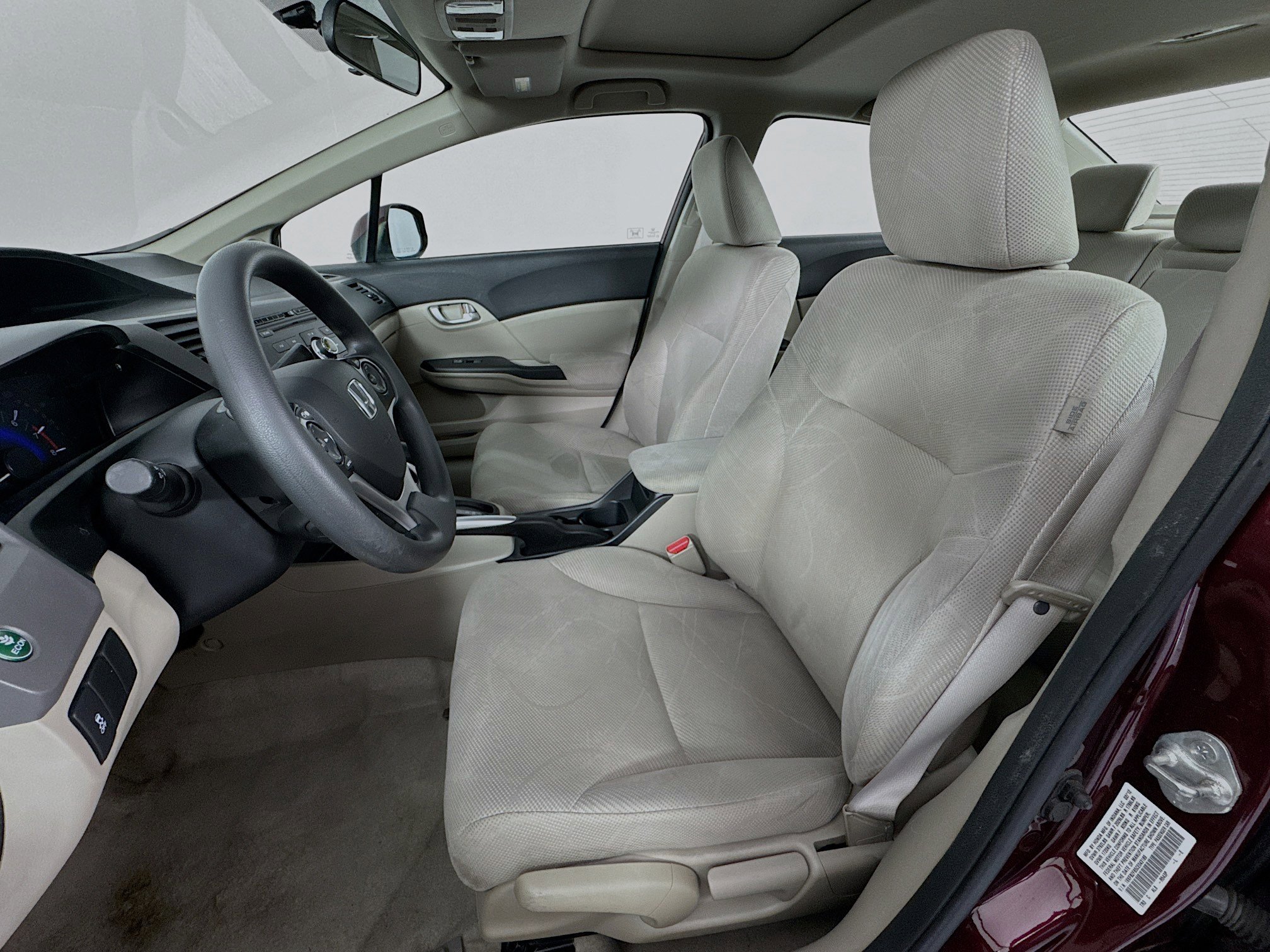 Used 2012 Honda Civic EX image 18