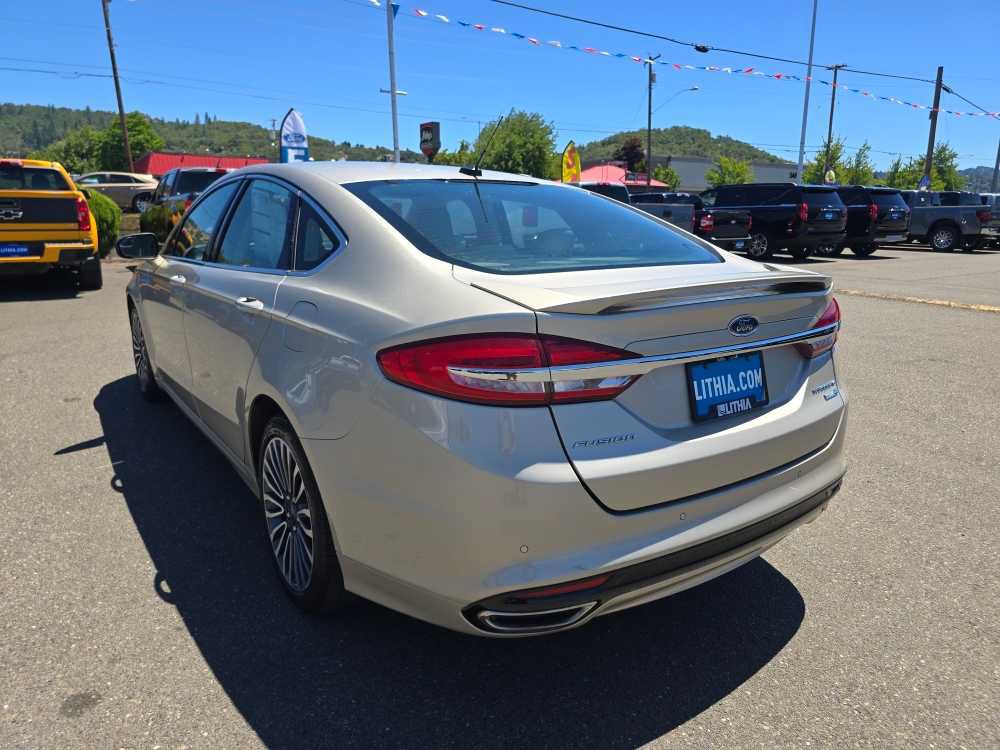 Certified 2018 Ford Fusion Titanium AWD/4WD image 3