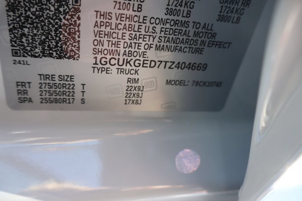 New 2026 Chevrolet Silverado 1500 LTZ w/ LTZ Premium Package AWD/4WD image 32