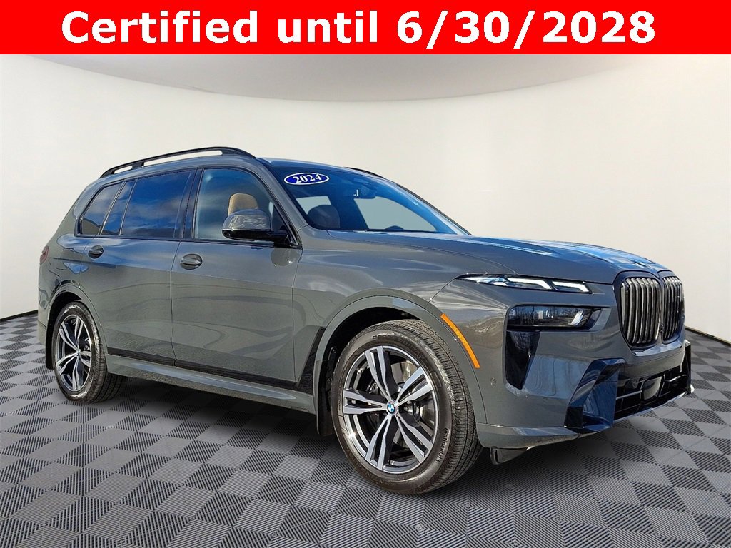 Certified 2024 BMW X7 xDrive40i w/ Executive Package image 1
