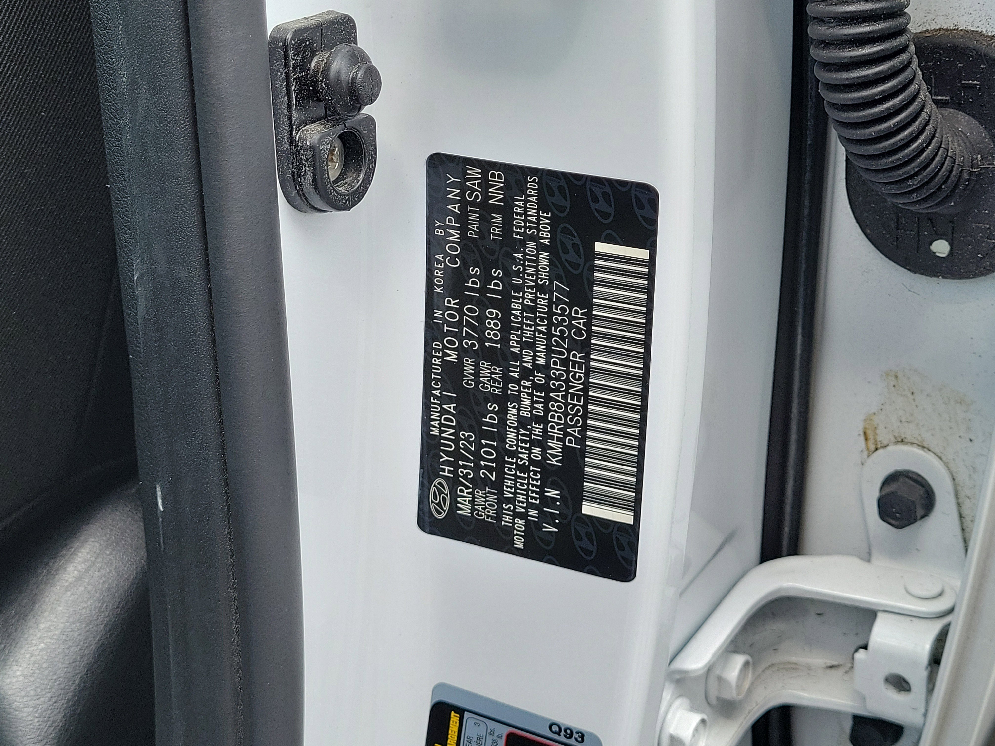 Used 2023 Hyundai Venue SE FWD image 31