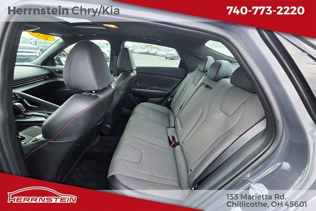 Used 2023 Hyundai Elantra N Line w/ Preferred Accessory Package FWD image 19