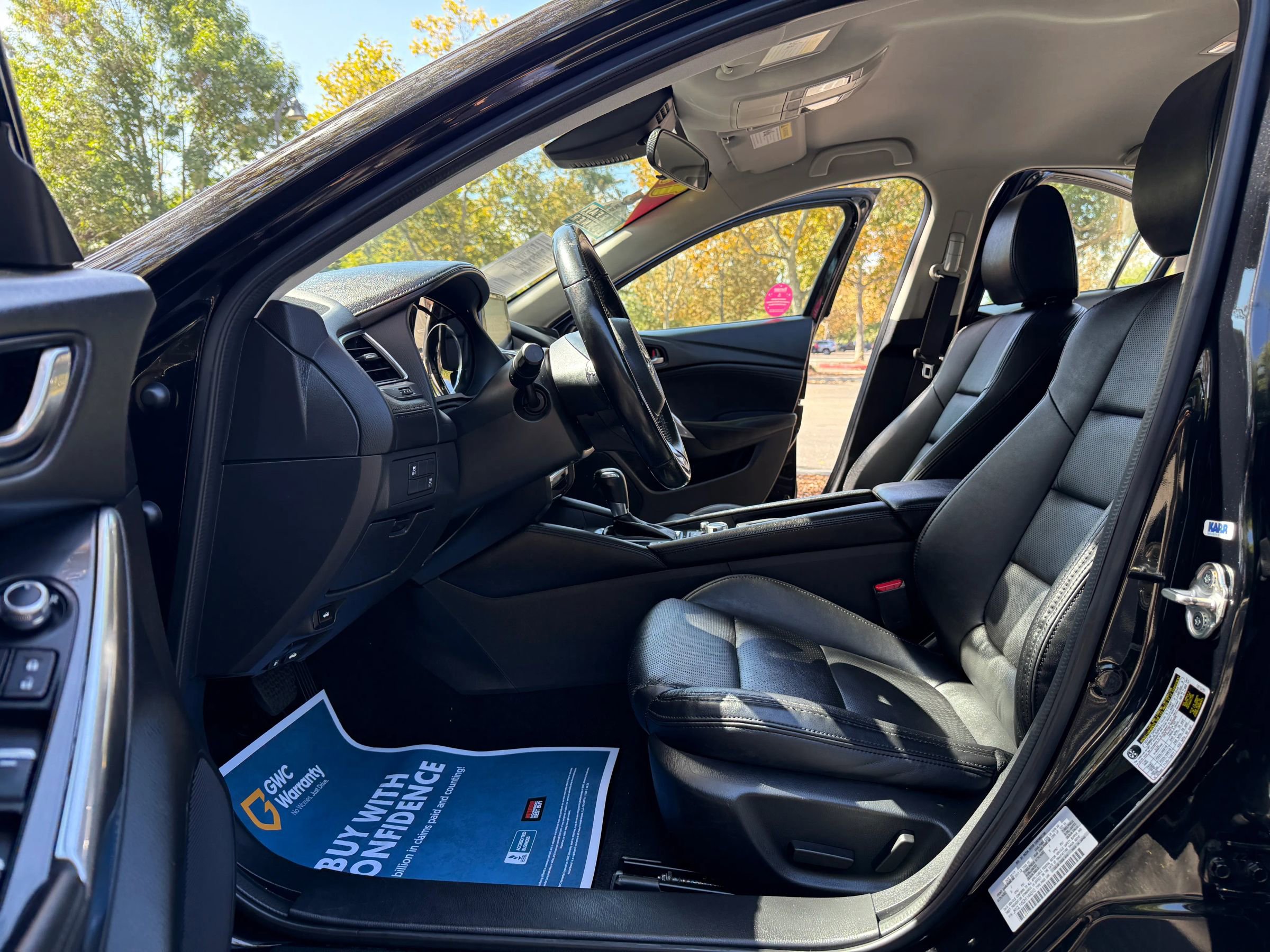 Used 2017 MAZDA MAZDA6 Touring image 10