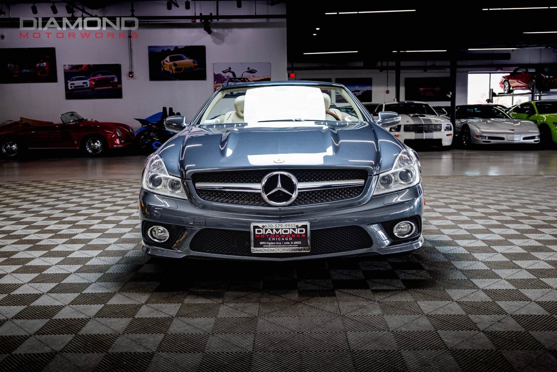 Used 2009 Mercedes-Benz SL 550 image 29