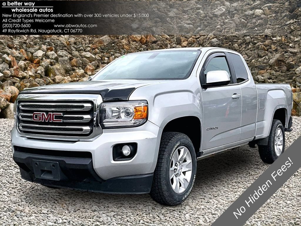 Used 2018 GMC Canyon SLE RWD image 1