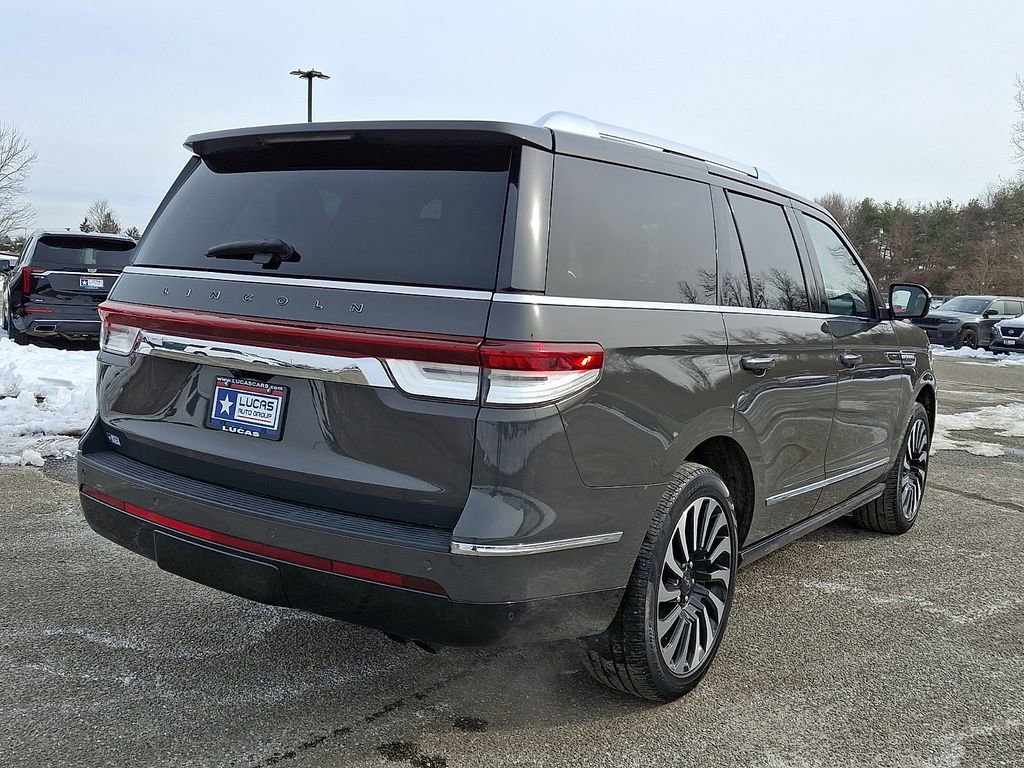 Used 2023 Lincoln Navigator Black Label AWD/4WD image 11