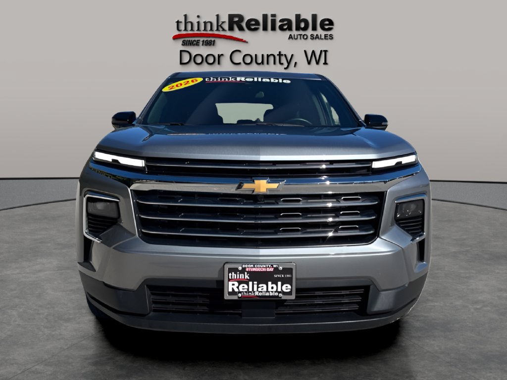 Used 2026 Chevrolet Traverse LT AWD/4WD image 8