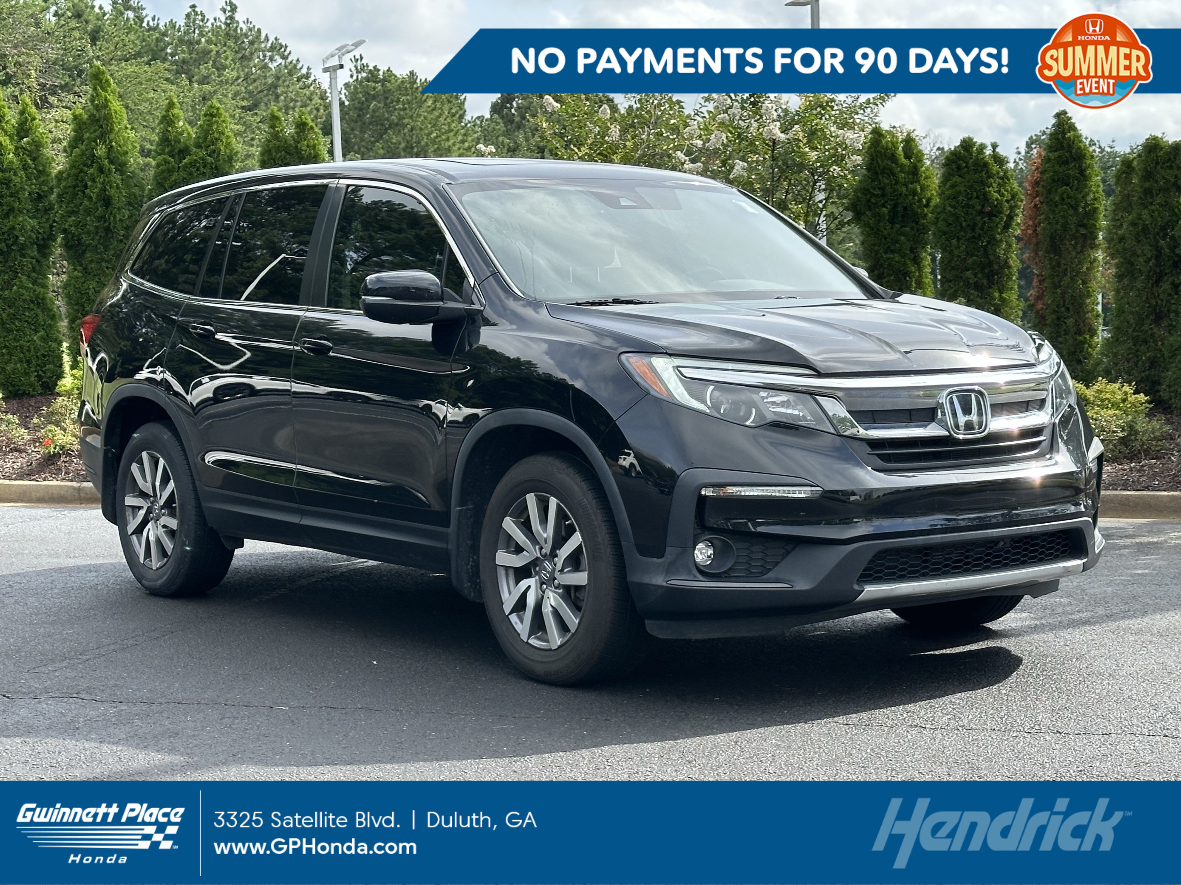 Used 2022 Honda Pilot EX-L