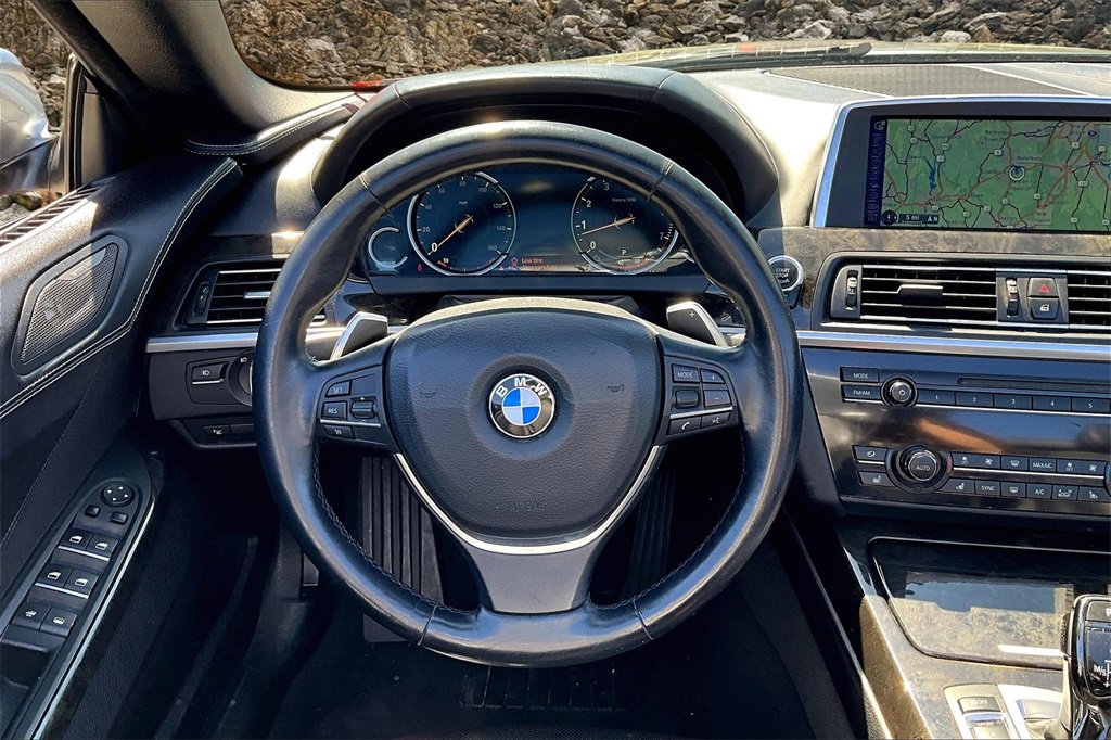 Used 2015 BMW 650i Convertible w/ Executive Package image 5