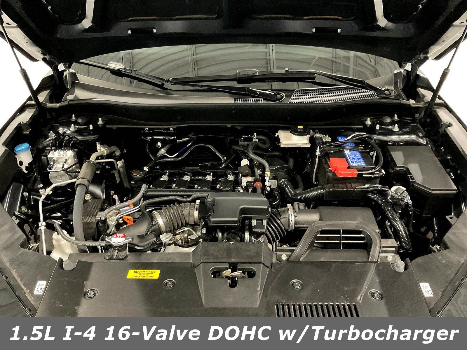 Certified 2026 Honda CR-V LX image 29