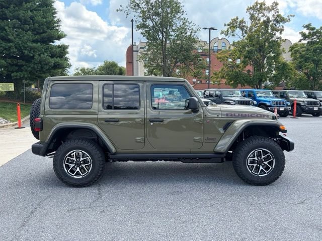 New 2026 Jeep Wrangler Unlimited Rubicon w/ Safety Group AWD/4WD image 9