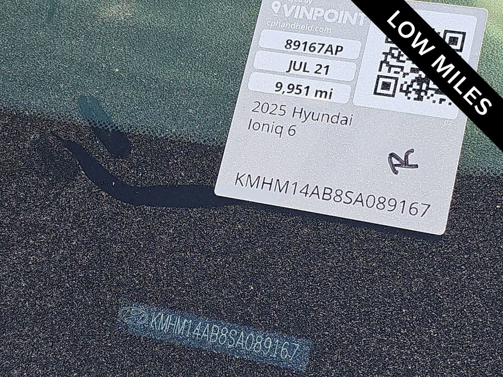 Certified 2025 Hyundai Ioniq 6 SE RWD image 24