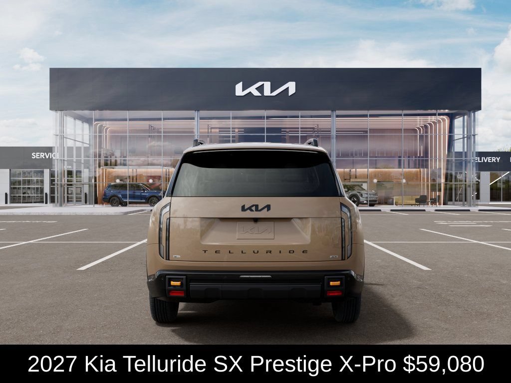 New 2027 Kia Telluride SX Prestige X-Pro AWD/4WD image 6