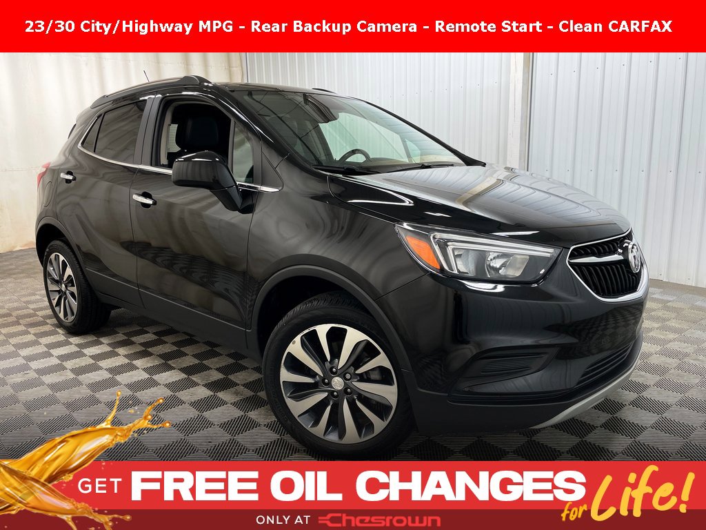 Certified 2022 Buick Encore Preferred w/ Safety Package
