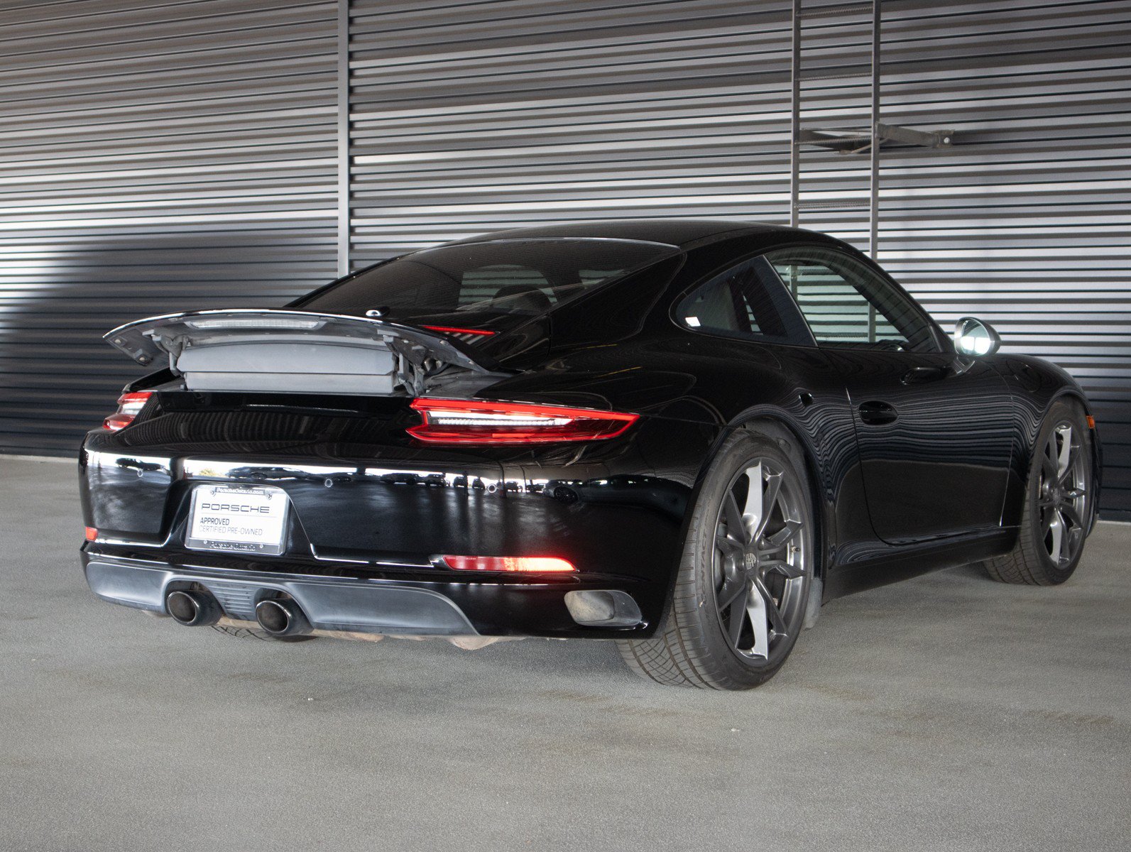 Certified 2018 Porsche 911 Carrera T RWD image 11