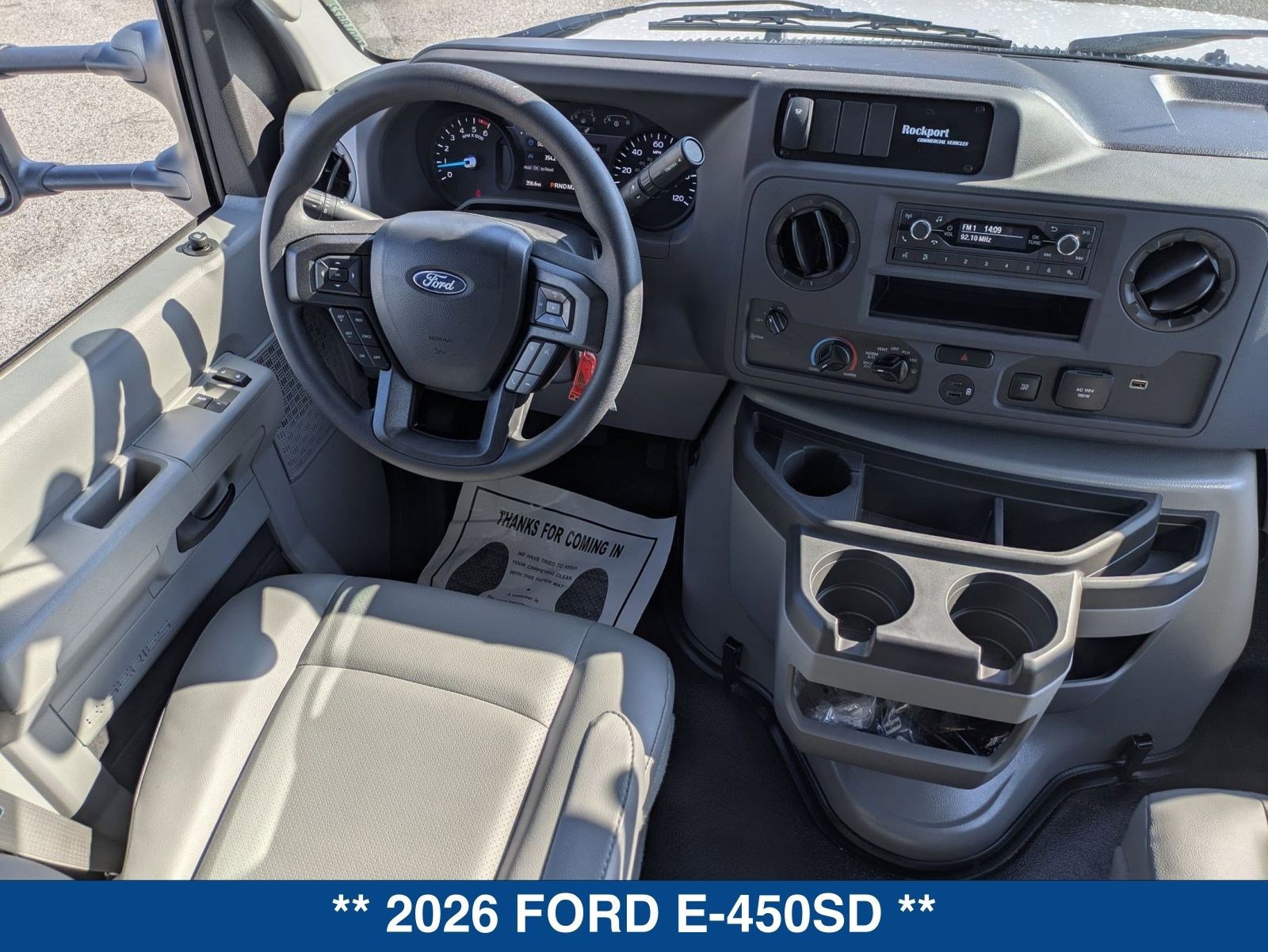 New 2026 Ford E-450 and Econoline 450 Super Duty w/ Power Equipment Group image 18