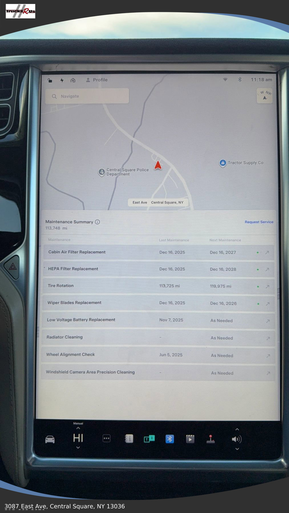 Used 2016 Tesla Model X 75D image 8