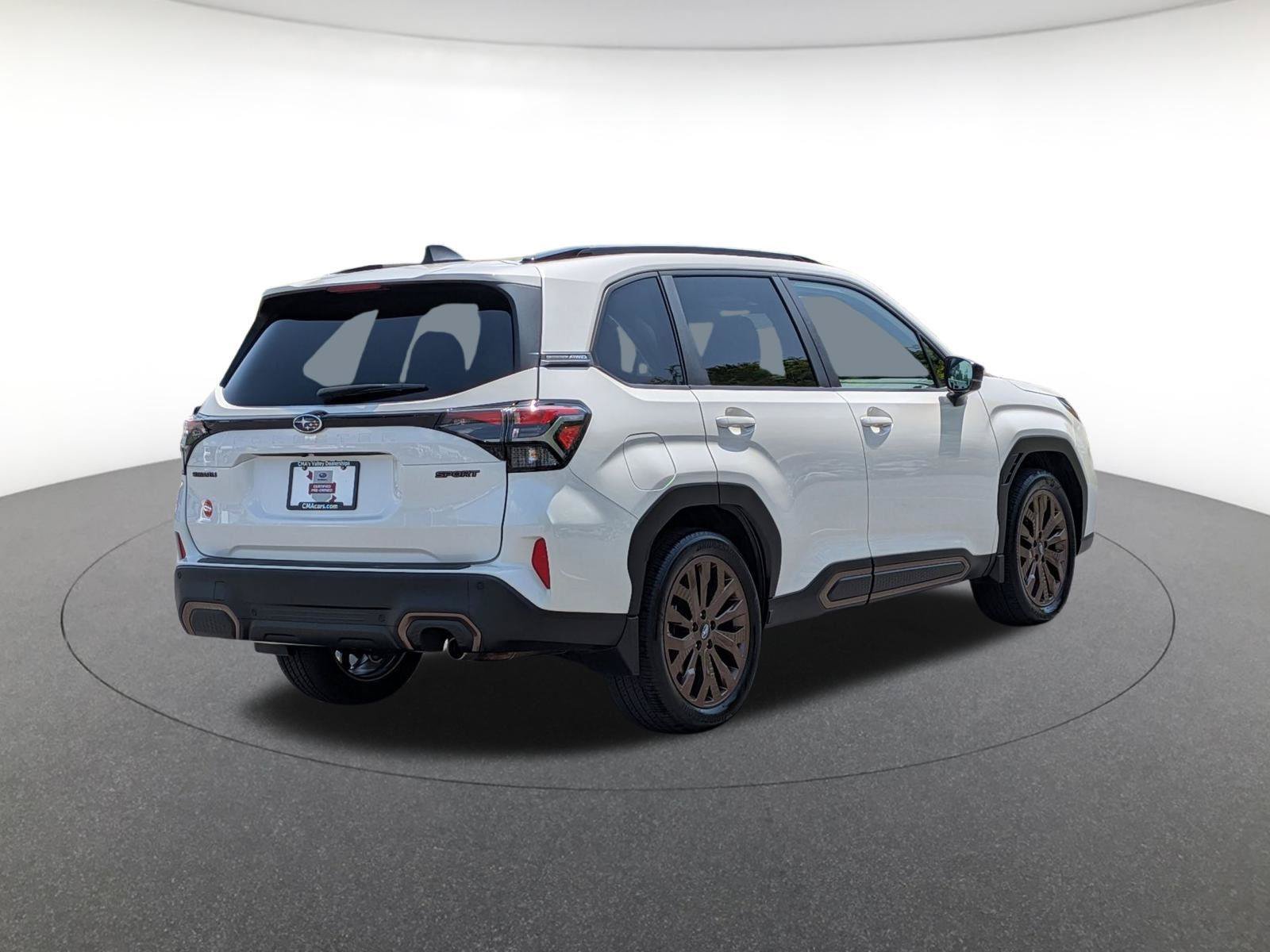 Certified 2025 Subaru Forester Sport AWD/4WD image 7