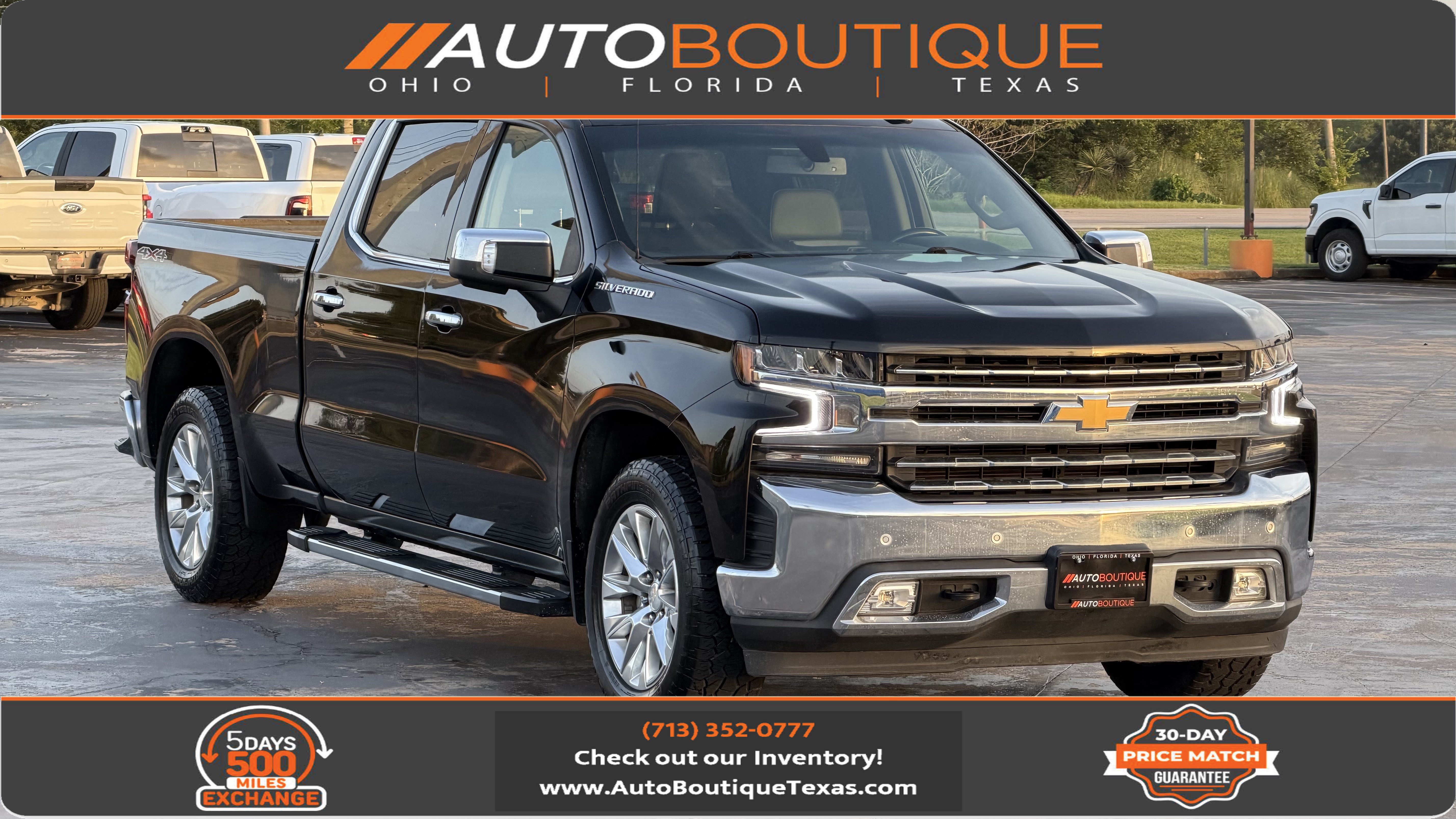 Used 2021 Chevrolet Silverado 1500 LTZ