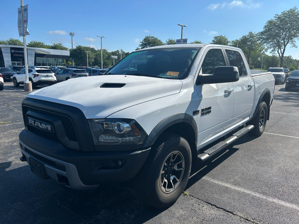 Used 2016 RAM 1500 Rebel w/ Luxury Group AWD/4WD video 1