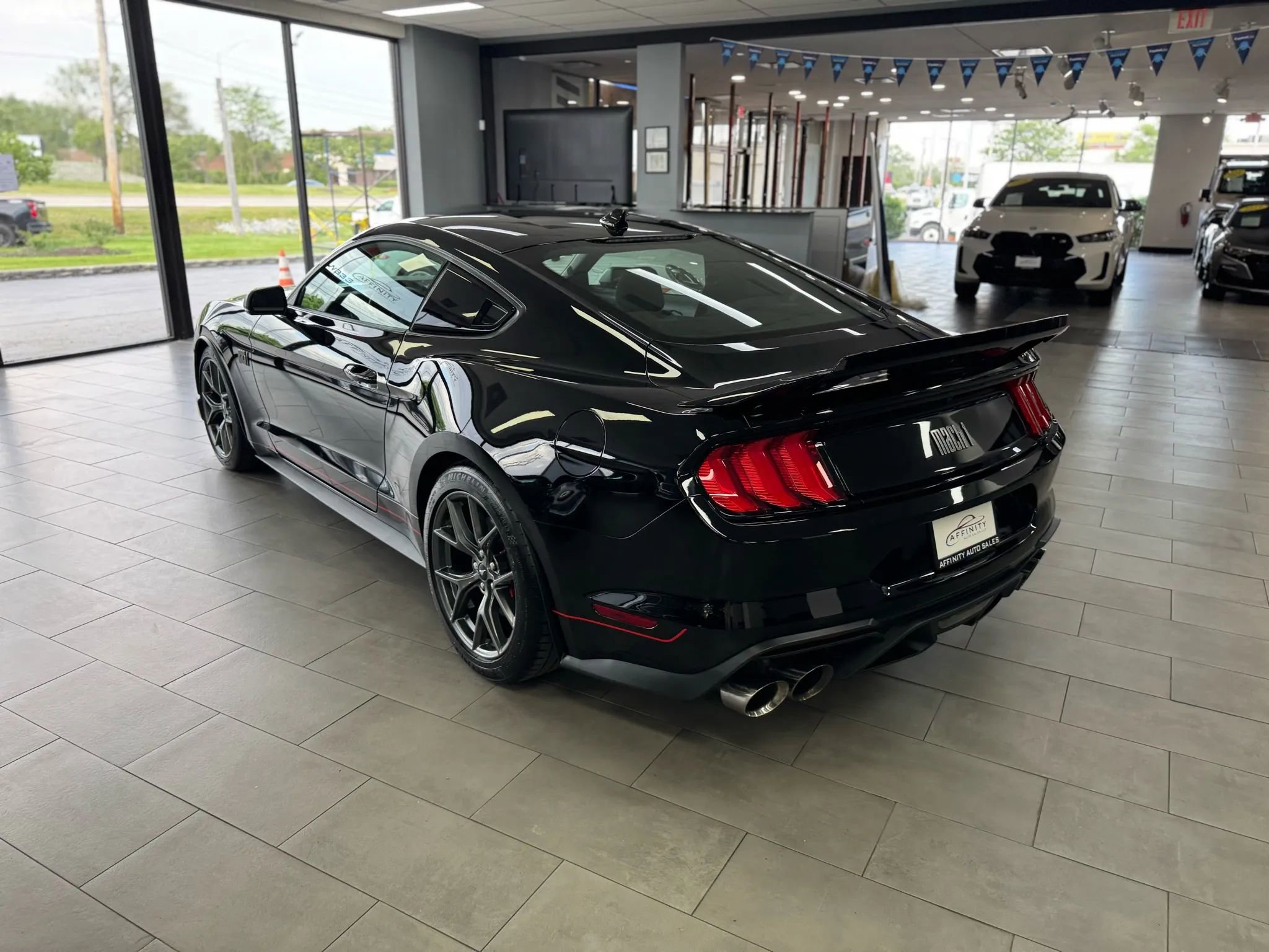 Used 2021 Ford Mustang Mach 1 image 3