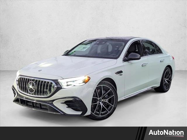 New 2026 Mercedes-Benz E 53 AMG e 4MATIC Sedan