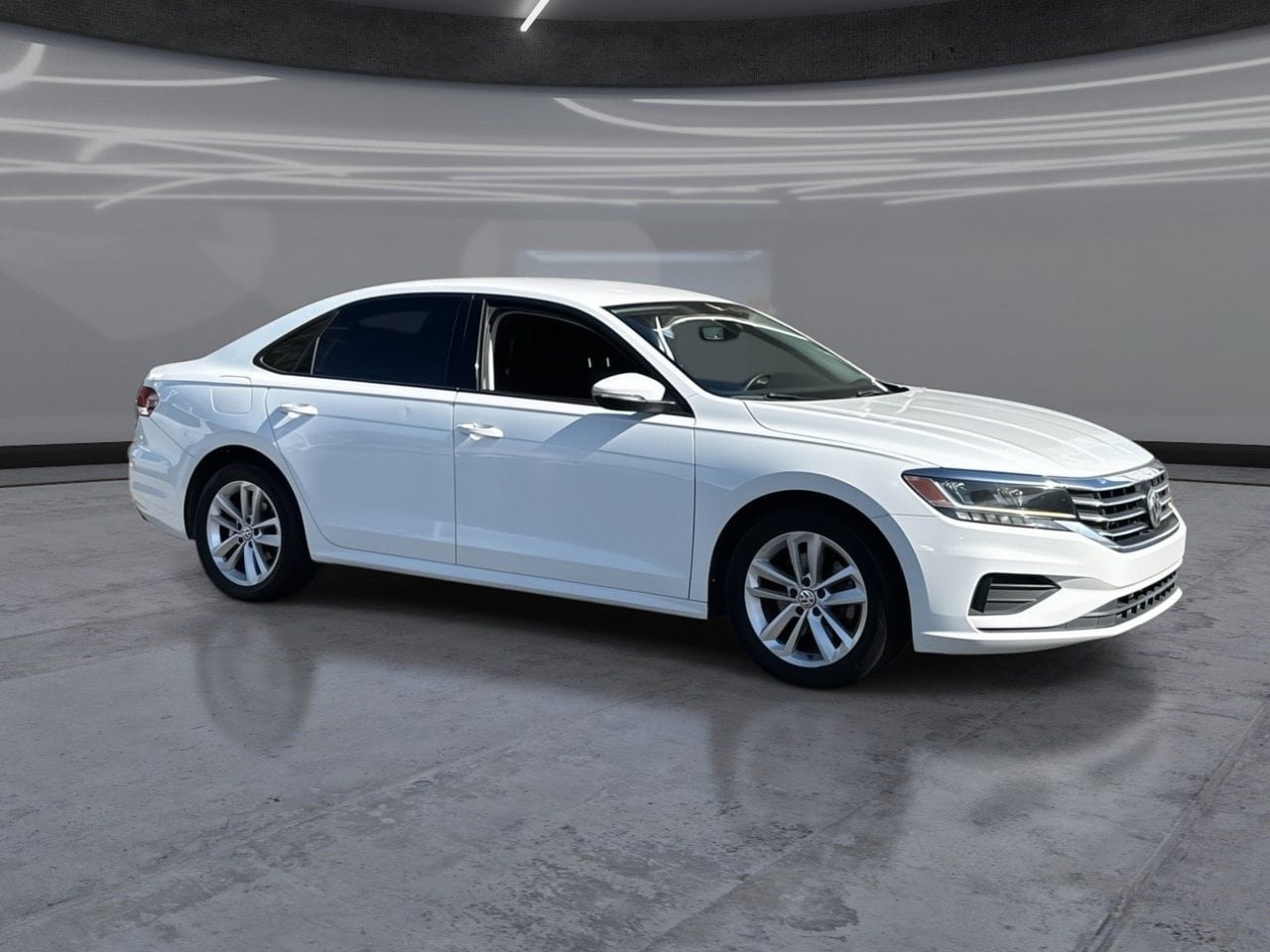 Used 2020 Volkswagen Passat 2.0T S FWD image 2