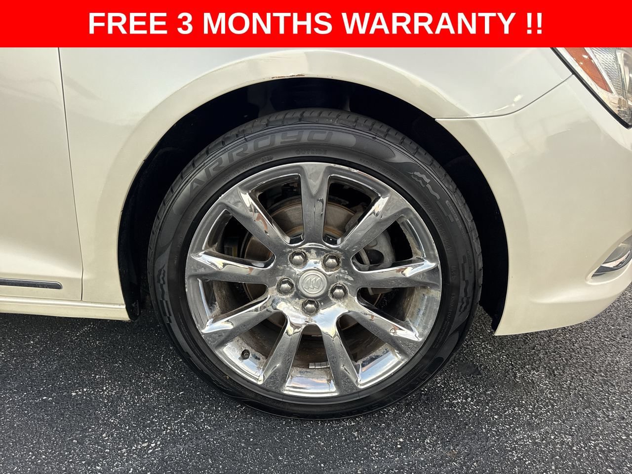 Used 2014 Buick LaCrosse Premium FWD image 10