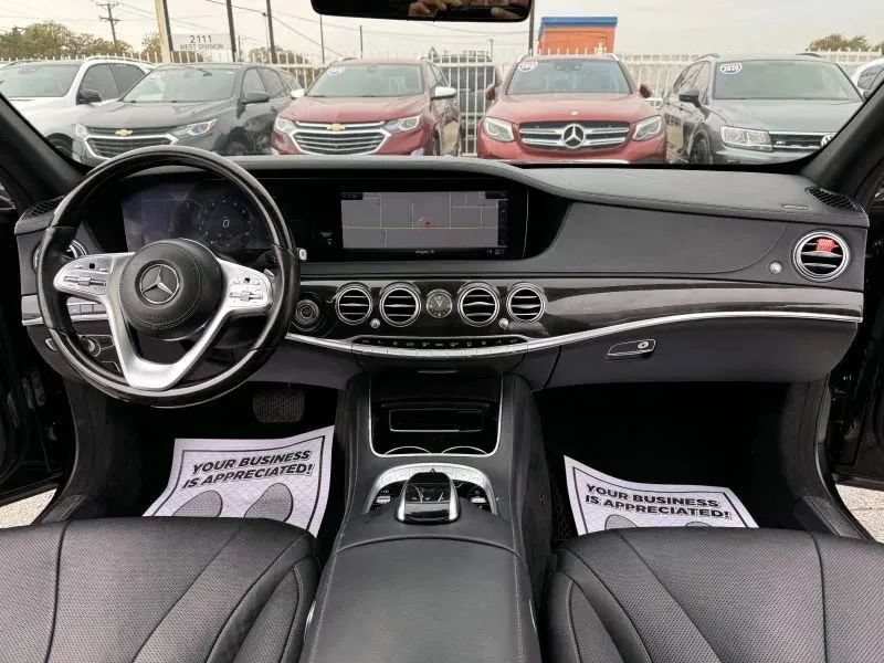 Used 2018 Mercedes-Benz S 450 Sedan image 34