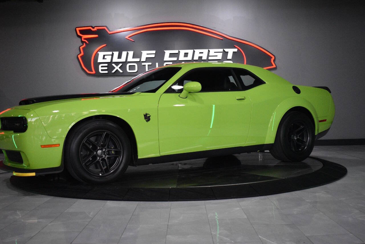 Used 2023 Dodge Challenger SRT Hellcat Redeye RWD image 1