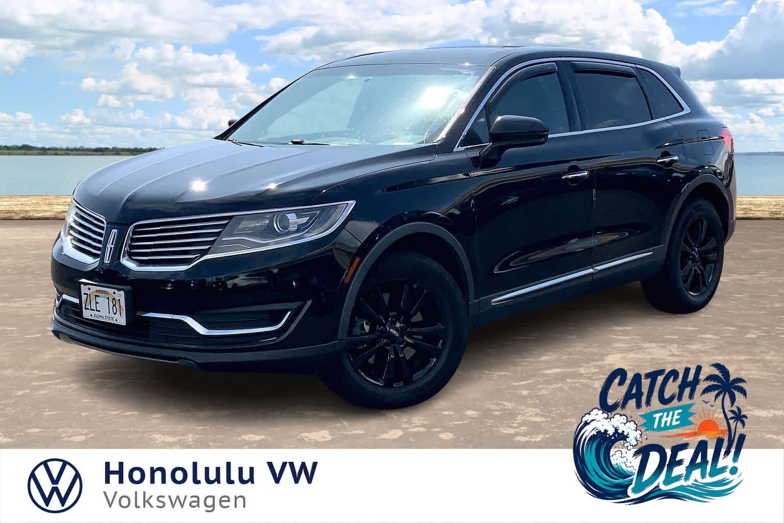 Used 2017 Lincoln MKX Premiere