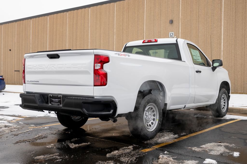 New 2026 Chevrolet Silverado 1500 W/T image 9