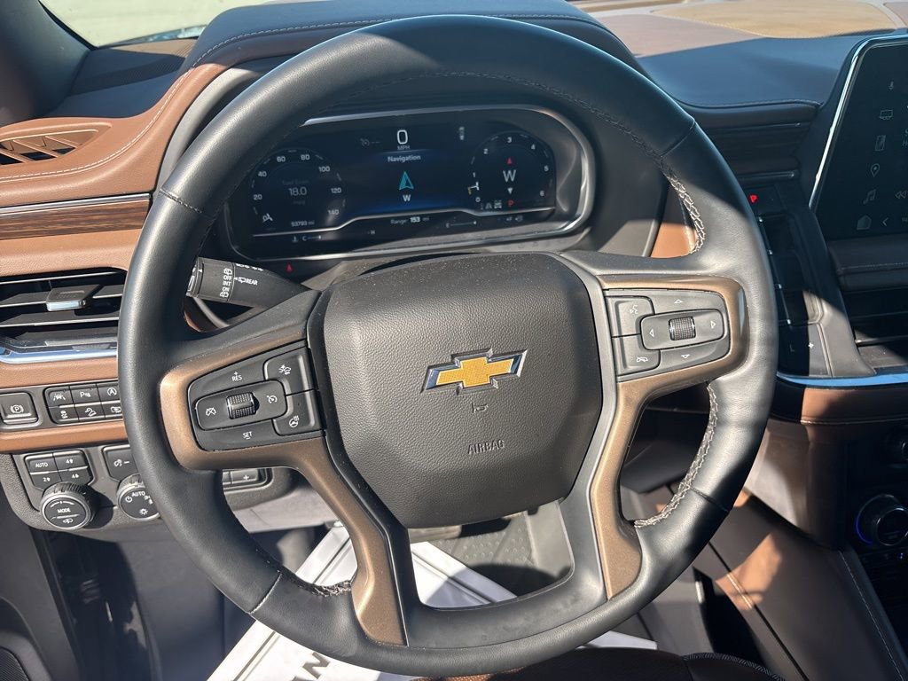 Used 2023 Chevrolet Tahoe High Country w/ LPO, Illumination Package image 26