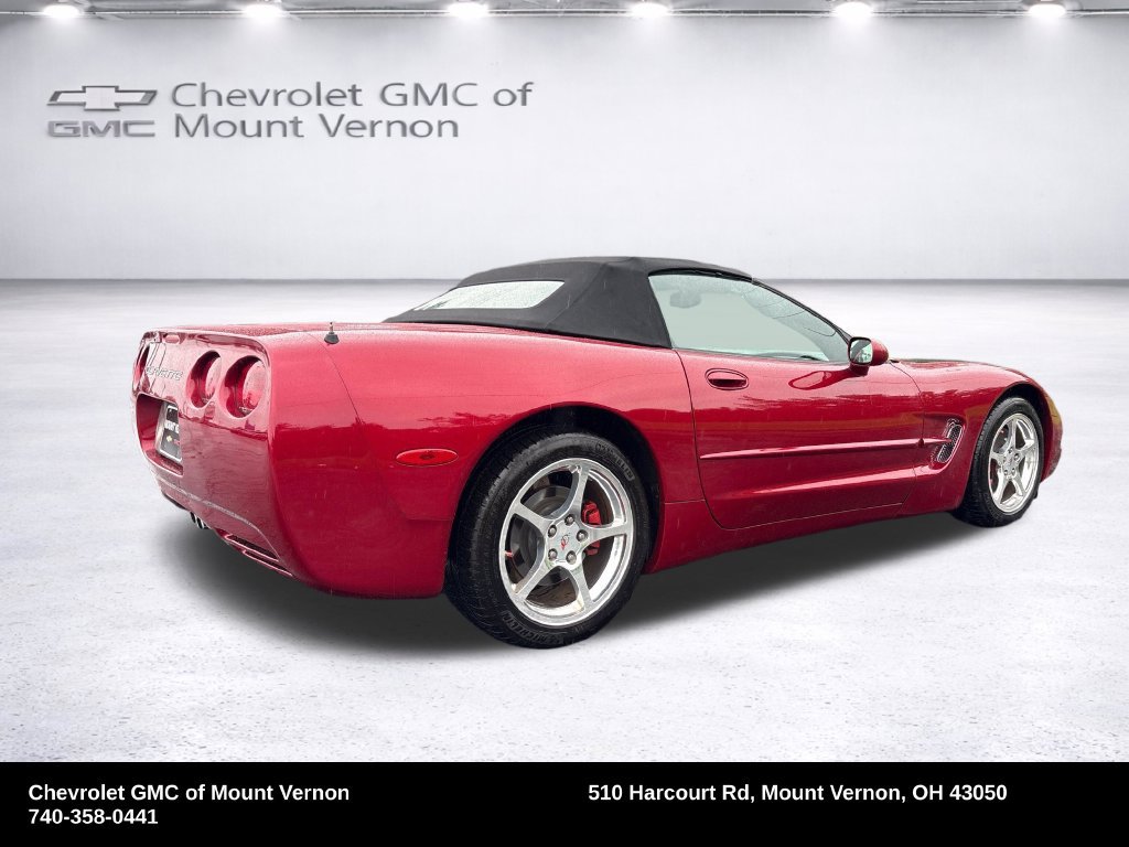 Used 2004 Chevrolet Corvette Convertible w/ Preferred Equipment Group RWD image 5