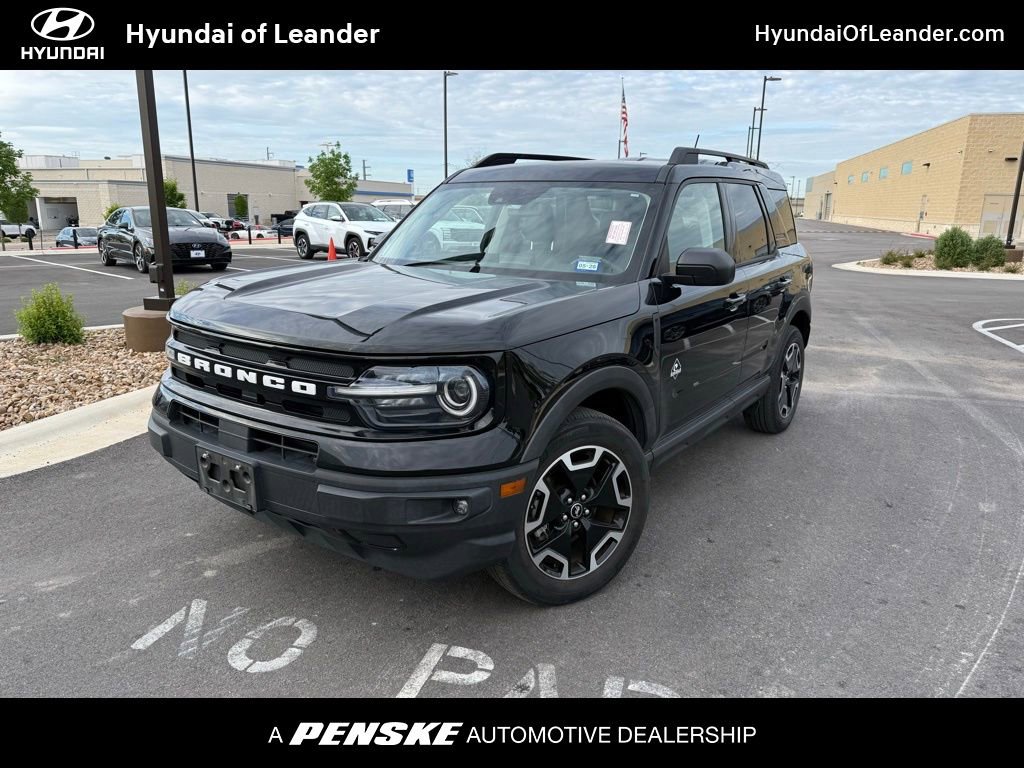 Used 2021 Ford Bronco Sport Outer Banks