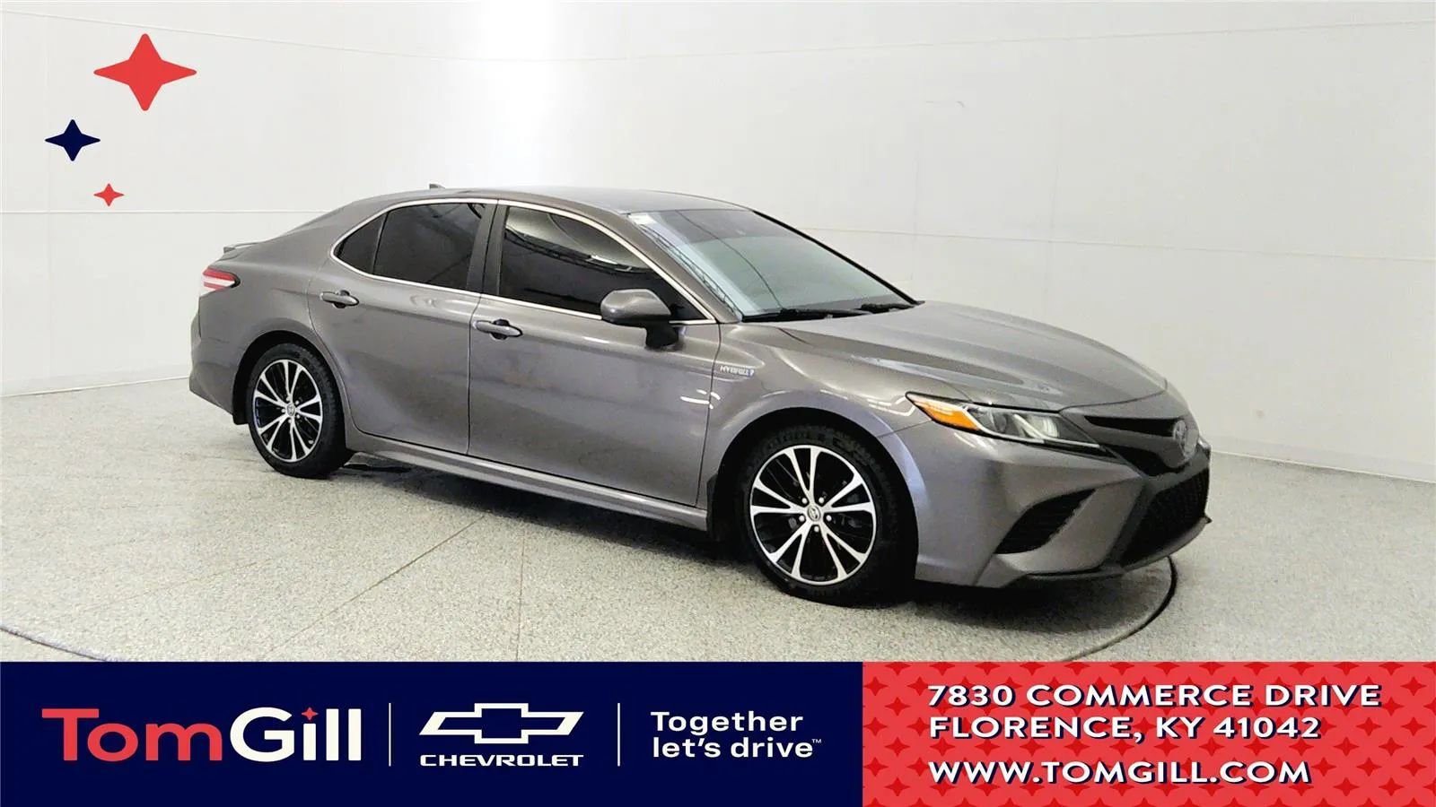 Used 2020 Toyota Camry SE image 1