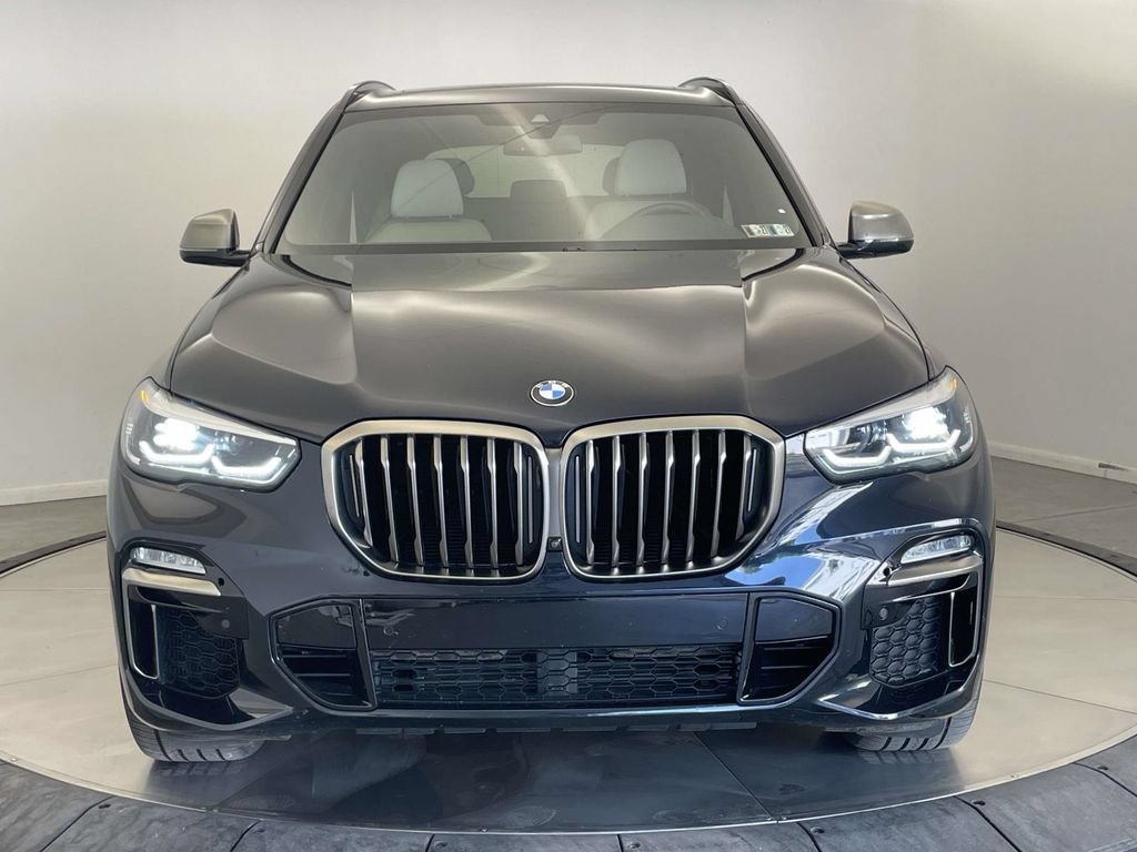 Used 2021 BMW X5 M50i w/ Parking Assistance Package AWD/4WD image 8