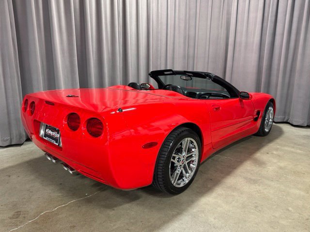 Used 1998 Chevrolet Corvette Convertible w/ Memory Pkg RWD image 8