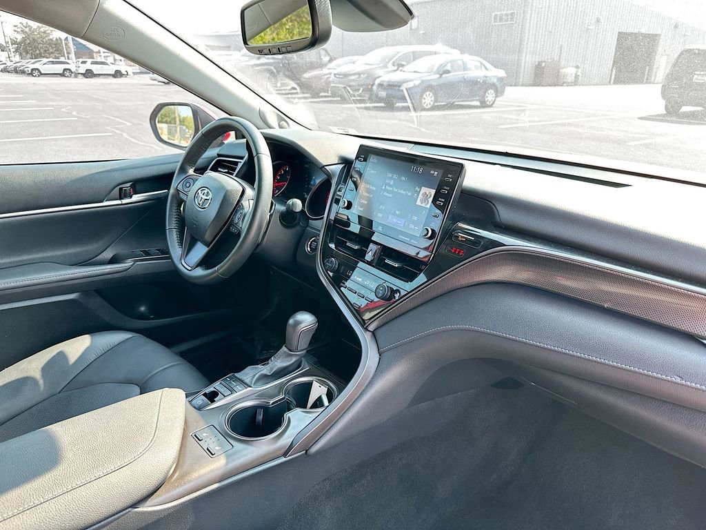 Used 2023 Toyota Camry XSE w/ Blackout Package (TMS) image 36