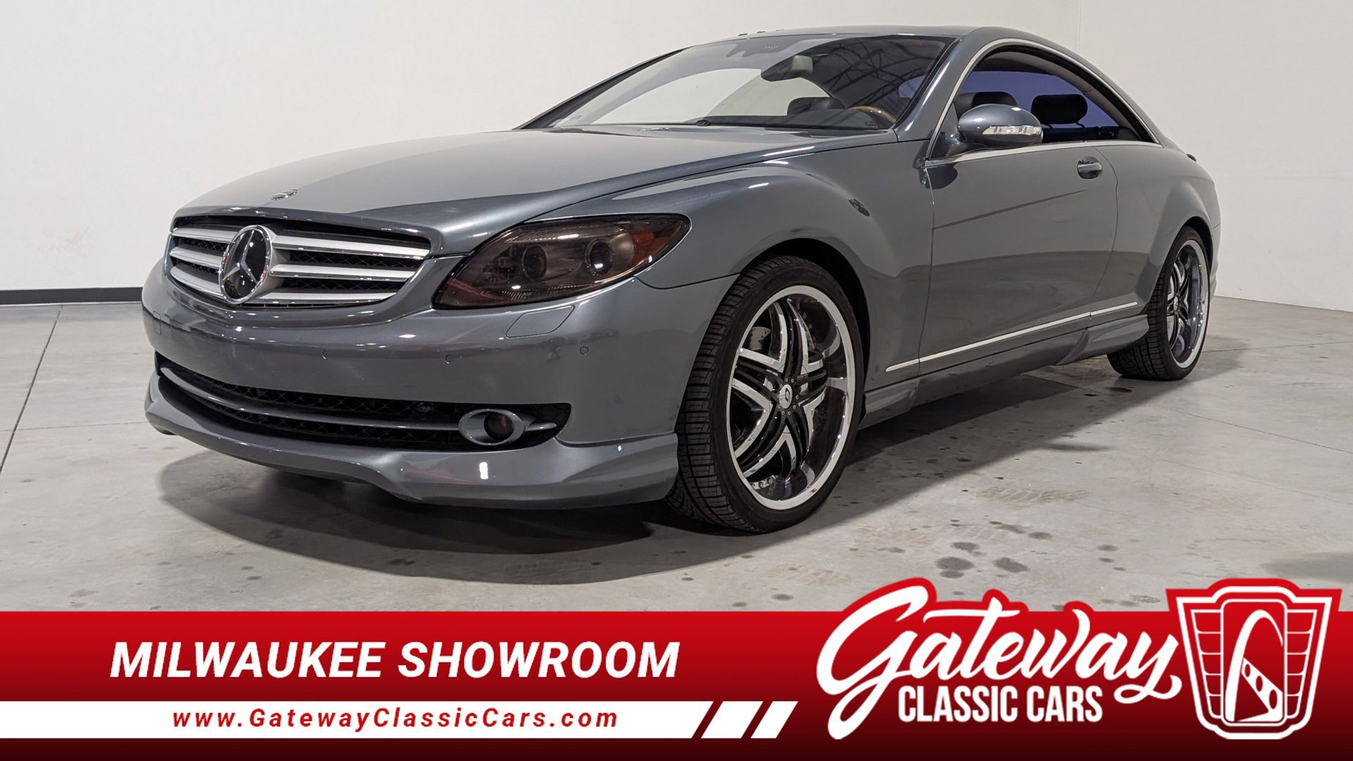 Used 2007 Mercedes-Benz CL 550 image 1