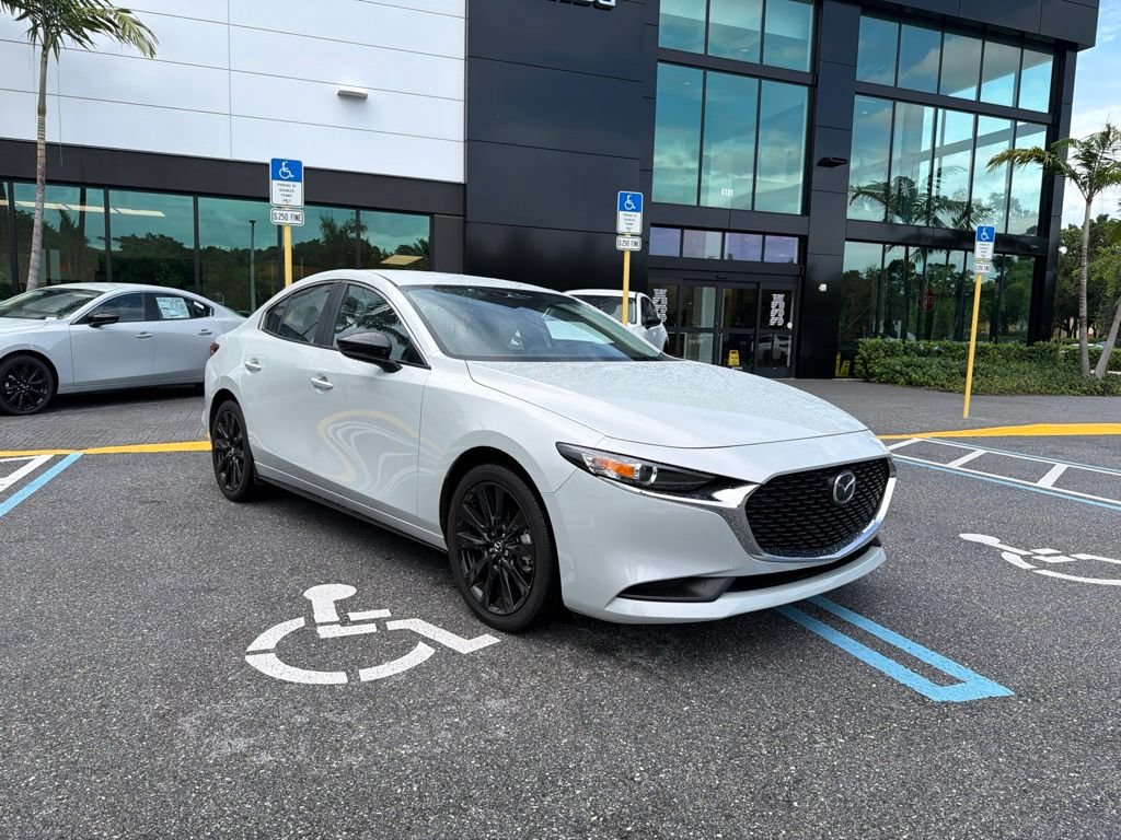Certified 2026 MAZDA MAZDA3 s Sport FWD video 2